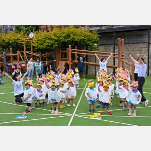 ハッピー教室運動会