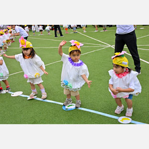ハッピー教室運動会