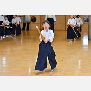 剣道参観