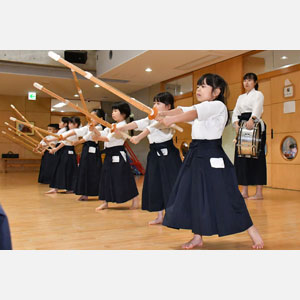 剣道参観
