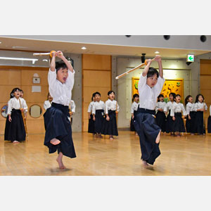 剣道参観
