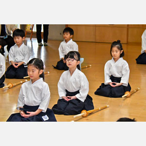 剣道参観