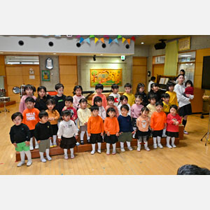 ハッピー教室お遊戯会